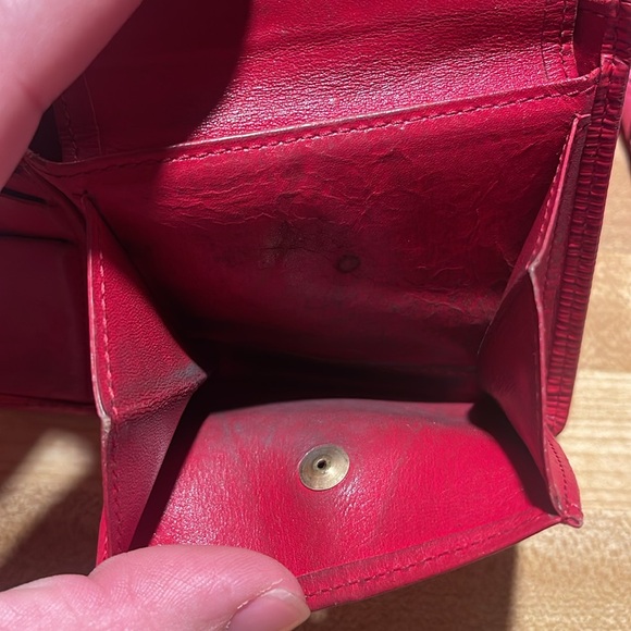 Louis vuitton red epi leather - Picture 6 of 8